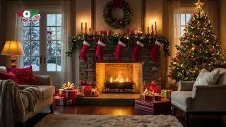 The Magic of Christmas Fire: A Festive Glow | Merry Christmas! | Wow Italiano #christmas