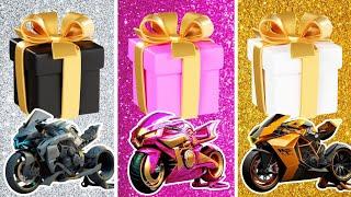 Elige 1 Regalo de 3 🩷 - ¡Desafío de 3 Cajas de Regalo!| Choose Your Gift 