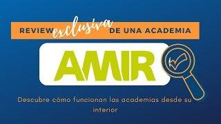 Revision de academia AMIR