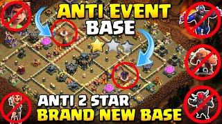 NEW UPDATEDTH17 anti EVENT Troops BASE Layout | TH17 War Base Link | TH17 Legend Base Link | COC