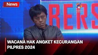 Fraksi PDIP DPR Tegaskan Solid Layangkan Hak Angket - Kawal Suara Rakyat 22/02