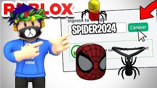  TODOS LOS PROMOCODES DE ROBLOX *GRATIS* SEPTIEMBRE 2024  | ROBLOX