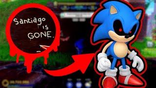 *NEW* EVIL Classic Sonic "SANTIAGO" discovered! | Sonic Speed Simulator