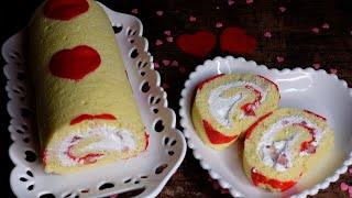 ROTOLO di SAN VALENTINO CON CREMA PARADISO