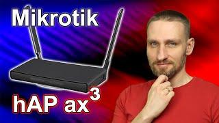 Najmocniejszy router SOHO Mikrotika - hAP ax³