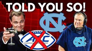 Source LEAKS BOMBSHELL on UNC TRYING to LEAVE ACC