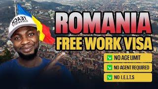 GOOD NEWS! Move to Romania with a Free Work Visa (Step-by-Step Guide)