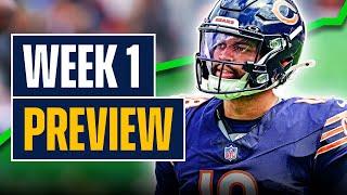 Key Questions for Every NFL Week 1 Game ANSWERED | Fantasy Football Advice (2024)