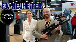 1️⃣​GoGun Neuheiten live von der IWA 2025 Teil I - Luftgewehr - FX-Airguns / Jörg Sprave