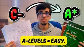 The ONLY A-Level Revision Plan You Need to Go From C to A/A*