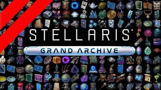 Stellaris Grand Archive Review | The Lovechild of Trazyn the Infinite and Dr Moreau.