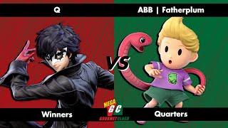 Mega Gourmet Clash #3 - Q (Joker) vs ABB | Fatherplum (Lucas) Winners Quarters - Ultimate Singles