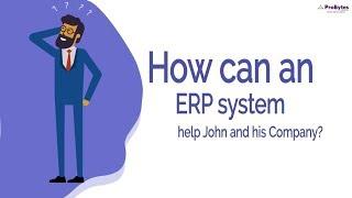 Custom ERP Software Development Company | ProBytes Software