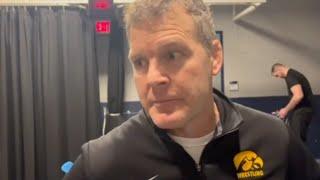 Tom Brands After Iowa vs Penn State