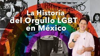 Esta es la Historia de la Marcha del orgullo LGBT en CDMX La primera en México!!!