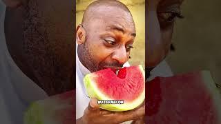 Tally put iron nails in the watermelon.../#shorts #viral