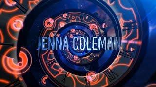 Clara Who? Jenna Coleman 2014 Title Sequence Adaptation - NeonVisual & Hardwire colaboration