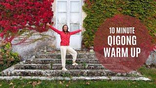 10 Minute Energising Qigong Warm-Up