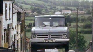 Clare Travelling Van Shop, Ireland 1982