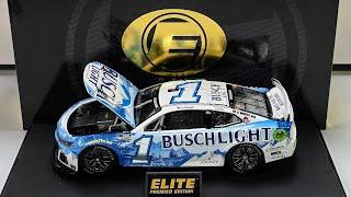 REVIEW: ELITE Premiere Ross Chastain 2024 Busch Light 1:24 Nascar Die-cast