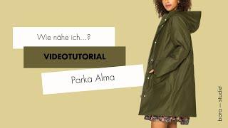 Video tutorial Parka Alma | Sew your own clothes easily!