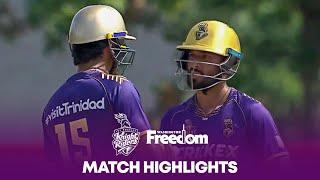 WF vs LAKR Match Highlights | Saif Badar and Spencer Johson's Fighting Knocks | Cognizant MLC 2024