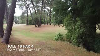 Taupo NZ Spa Park Disc Golf Championship Layout Feb 2022