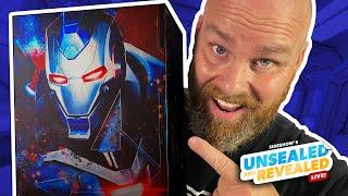 Iron Patriot Sixth Scale Figure by Hot Toys | Unsealed and Revealed