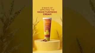 There’s no one right way of applying the Vicco Turmeric Cream! What’s your way? #vicco #viccolabs
