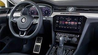 2019 VW Arteon Interior and Exterior Detail | Car News 24h