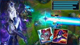 LUX GamePlay Soloq  - / LUX vs Swain  - League Of Legends
