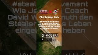 Neue Folge Bases Loaded online! Clubhouse Talk mit Jens von den Hamburg Stealers!