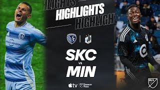 Sporting Kansas City vs. Minnesota United | Six-Goal Snow Game Thriller