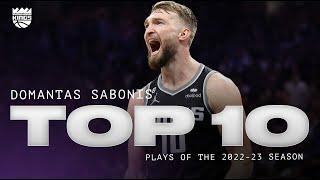 Domantas Sabonis Top 10 from the 2022-23 Season 