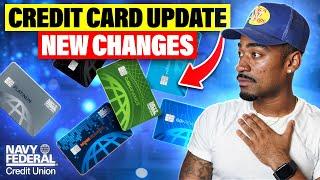 Navy Federal Credit Card Changes (UPDATE ACT NOW)