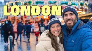 Christmas in London - Christmas Markets, Winter Wonderland, and the Main Tourist Attractions