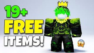 HURRY! GET 11+ BEST FREE ROBLOX ITEMS!  ROBLOX UGC EVENT PROMOCODES 2025 