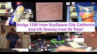 A1200 from Soy-sauce city California and UK snacks from Mr Pete