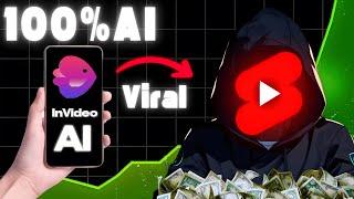 How To Easily Create A YouTube Automation Shorts Channel with InVideo AI (Step By Step)