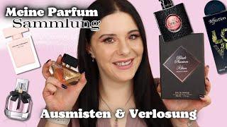 Meine große PARFUM SAMMLUNG   Ausmisten & Verlosung