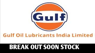 Gulf oil share latest news | Gulf oil lubricant india limited share price !!