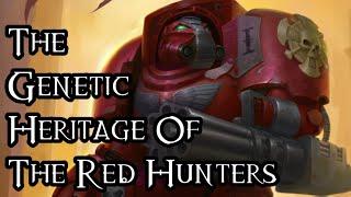 The Genetic Heritage Of The Red Hunters - 40K Theories