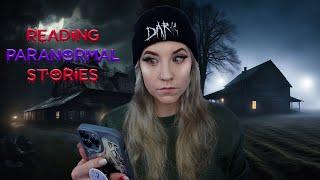 They moved into a haunted house... | Reading TERRIFYING Paranormal Stories