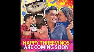 Happy Threeviños are coming soon | KAMI | Juancho Trivino and Joyce Pring can no longer keep mum