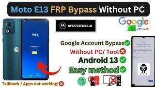 Share Option Article Not Working NEW 2025 : MOTOROLA G84 FRP Bypass Android 14 Without PC New Method