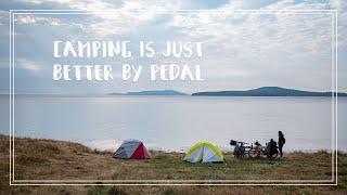 Four Ladies on their FIRST EVER Bikepacking Adventure! | Bikepacking Saltspring Island | Ch 5 E 30