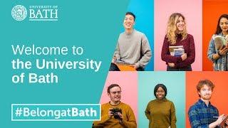 Welcome to the University of Bath