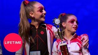 Dance Moms: Mackenzie Wins 1st Place over Maddie (Season 5 Flashback) | Lifetime