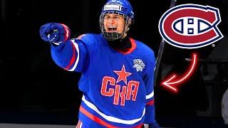 Ivan Demidov Highlights | Welcome to the Montreal Canadiens