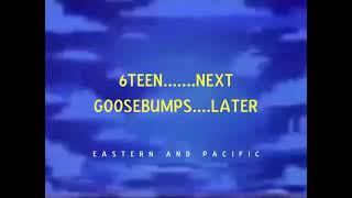 Cartoon Network Powerhouse Era Coming Up Next: 6Teen To Goosebumps (2008 Falling Piano Fanmade)